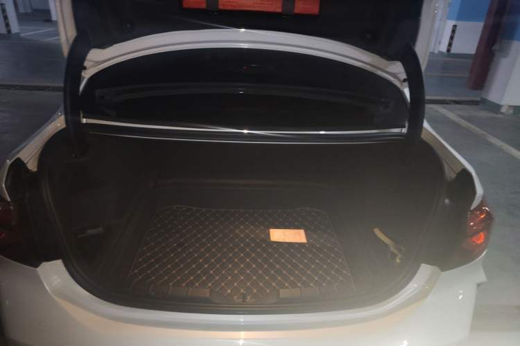 Used BMW 1 Series 2023 120i M Sport Night Edition Trunk