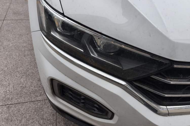 Used Volkswagen T-ROC 2020 280TSI DSG Two-Wheel Drive Comfort Version