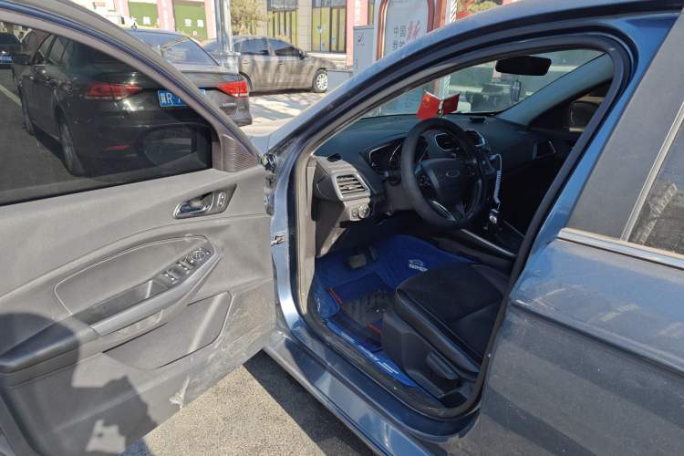 Used Ford Escort 2019 Revised Version 1.5L Automatic Enjoyment Type China VI Standard
