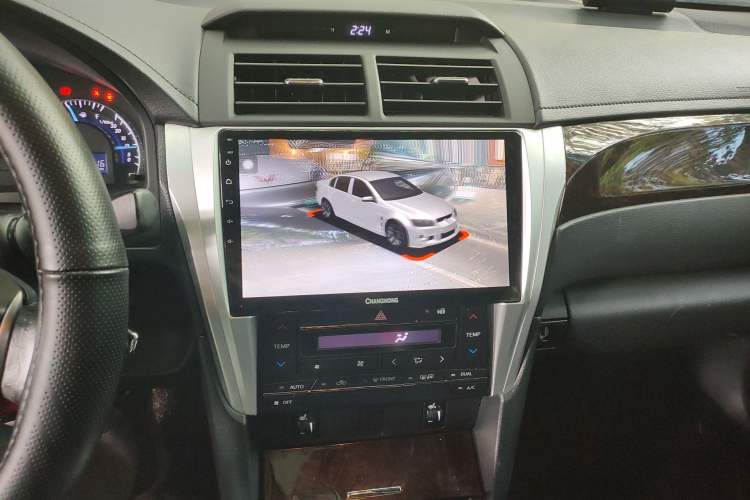 Used Toyota Camry 2015 2.0G Premier Edition Audio And AC Panel