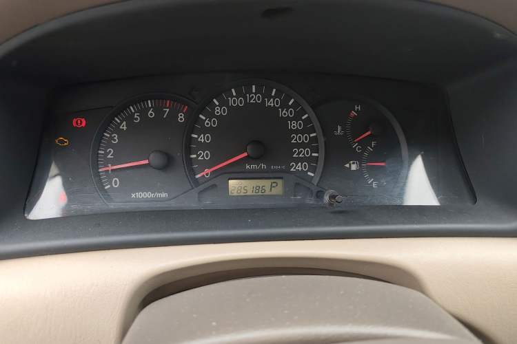 Used Toyota Corolla EX 2011 1.6L Automatic Luxury Edition