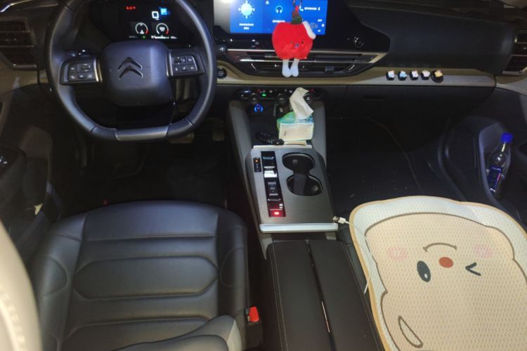 Used Citroen C5 X 2023 1.6T Enjoy the Extraordinary Center Console