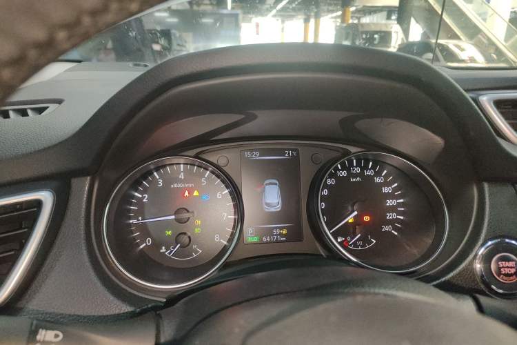 Used Nissan Qashqai 2022 2.0L CVT XV Smart Enjoyment Version Instrument Cluster
