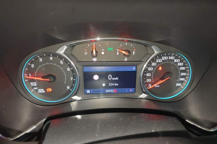 Used Chevrolet Equinox 2019 Redline 550T Automatic All-Wheel-Drive Trailblazer RS China V Standard Instrument Cluster