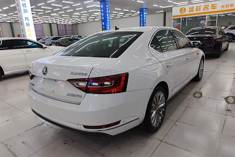 Used Skoda Superb 2018 TSI380 DSG Flagship Edition China V Standard