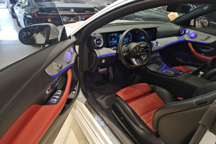 Used Mercedes-Benz E-Class (Import) 2021 Facelift E 260 Coupe