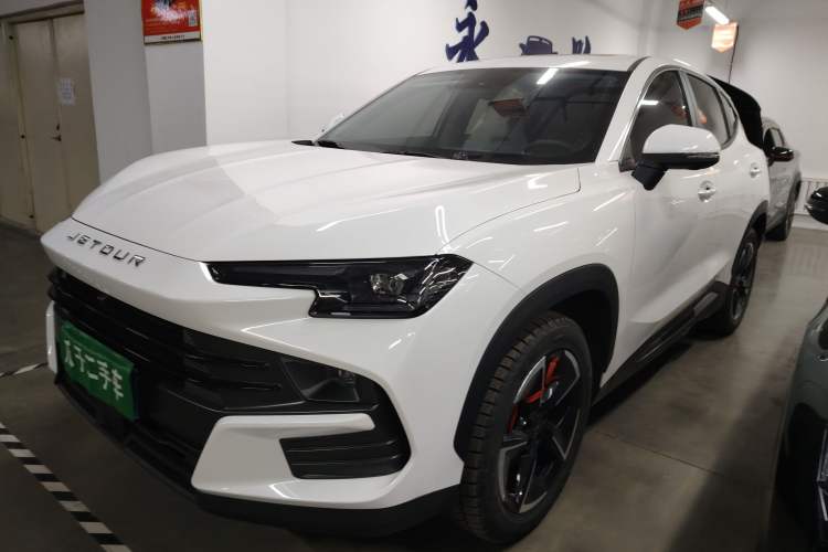 Used JETOUR Dashing 2025 1.5T DCT Ultimate Edition