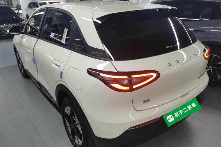 Used Geely Galaxy Geome 2025 310km Dream Edition Rear Left 45 Deg