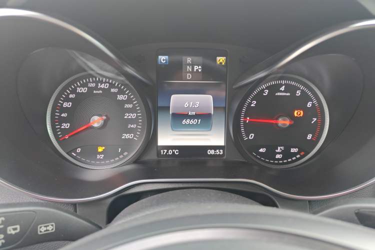 Used Mercedes-Benz GLC 2018 GLC 200 4MATIC Instrument Cluster