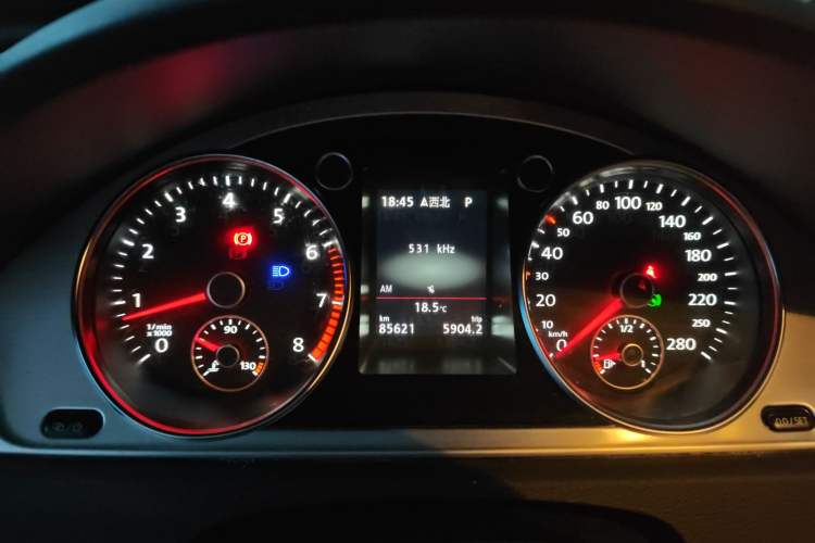 Used Volkswagen FAW-Volkswagen CC 2016 1.8TSI Luxury Model Instrument Cluster