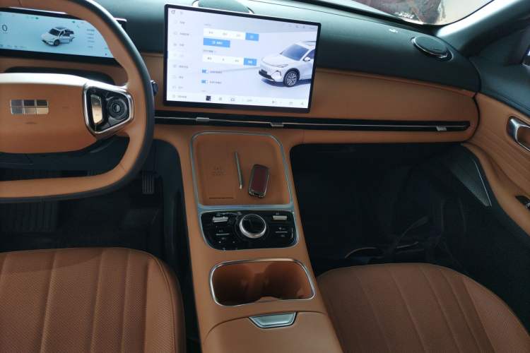 Used Geely Galaxy Galaxy Xingjian 7 EM-i 2025 120km Flagship Edition