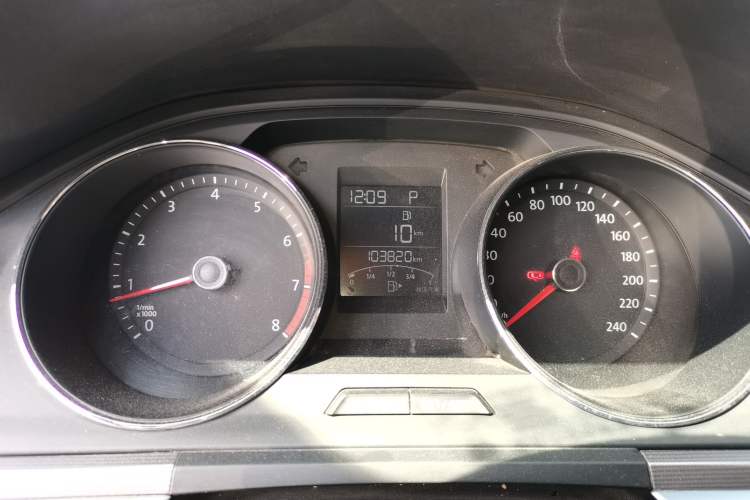 Used Volkswagen Bora 2019 Bora Legend 1.5L Automatic Leading Model China VI Standard Instrument Cluster