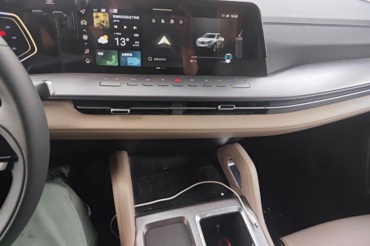 Used CHANGAN Fengjing RV Supreme Edition Audio And AC Panel