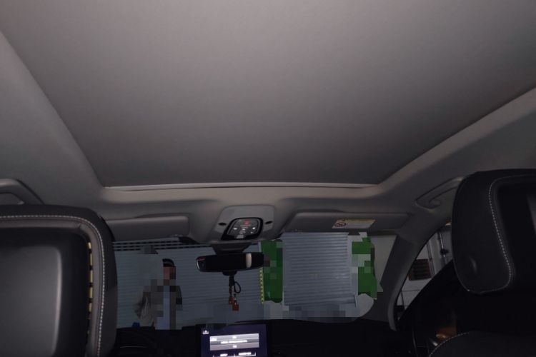 Used Audi Q5L 2022 40T Luxury Dynamic Model Headliner