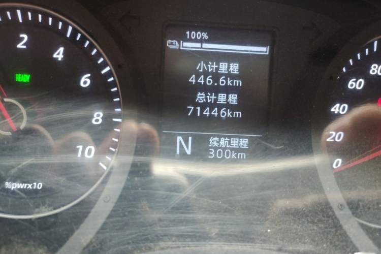 Used Wuling Yangguang 2024 300km Comfort Version with Sealed Windows 60kW
