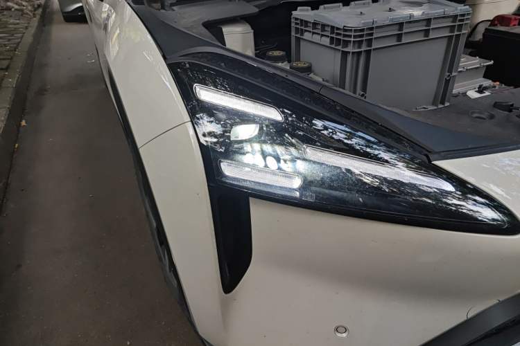 Used Baojun Yunhai 2024 600km Pure Electric Version
