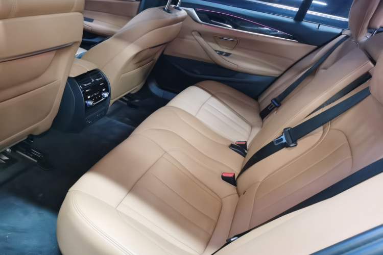 Used BMW 5 Series 2019 530Li Leading Model M Sport Package Left Rear Seat