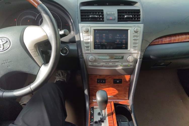 Used Toyota Camry 2007 240V NAVI Ultimate Navigation Edition Audio And AC Panel