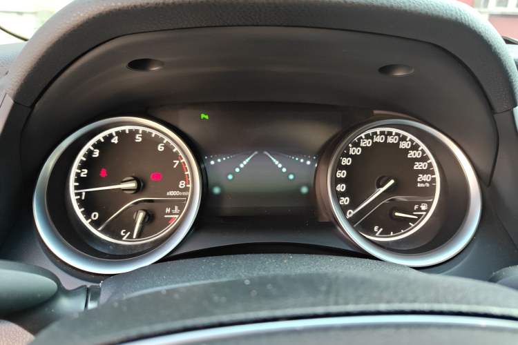 Used Toyota Camry 2018 2.0G Luxury Edition Instrument Cluster