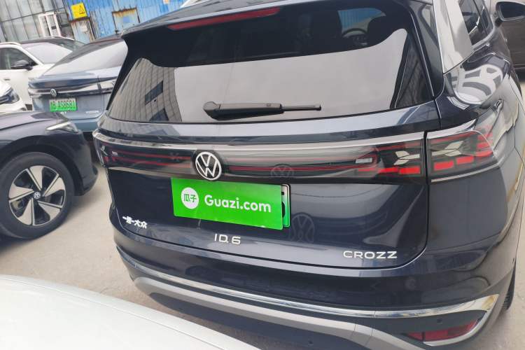 Used Volkswagen ID.6 CROZZ 2022 Long-Range PRO Edition