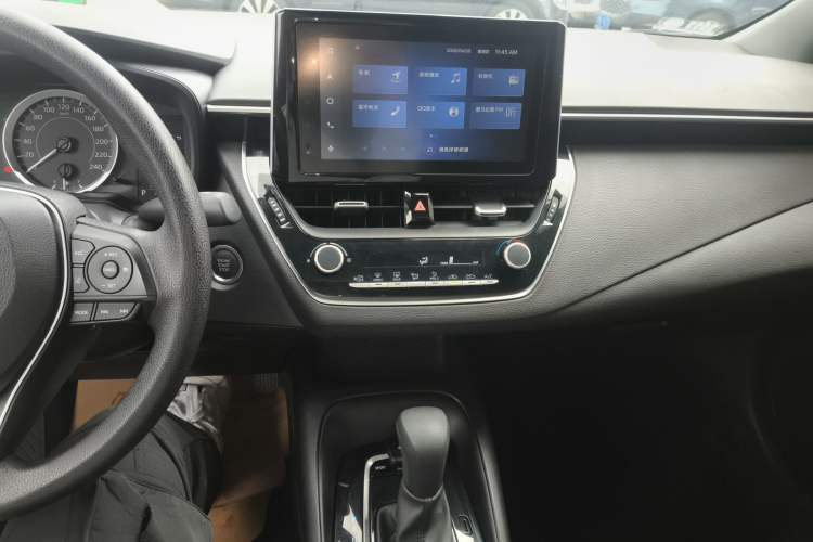 Used Toyota Levin 2022 185T CVT Luxury Edition Audio And AC Panel