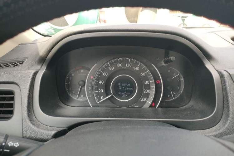 Used Honda CR-V 2016 2.0L Two-Wheel Drive Classic Edition Instrument Cluster