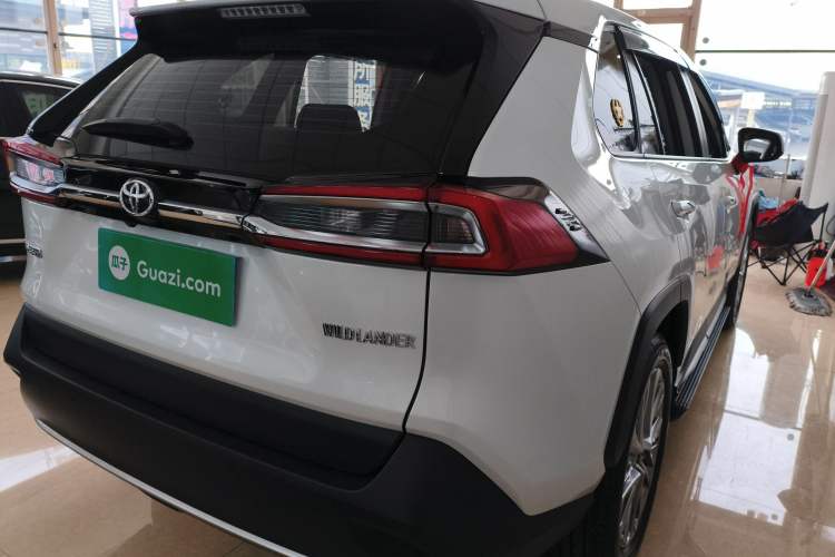 Used Toyota Wildlander 2020 2.0L CVT Two-Wheel Drive Prestige Edition
