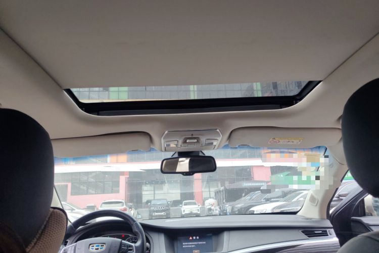 Used Geely Auto Emgrand GT 2015 1.8T Flagship Model
