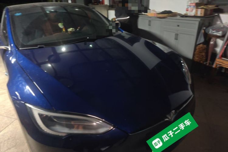 Used Tesla Model S 2017 S 75D Standard Range Edition Front Right 45 Deg