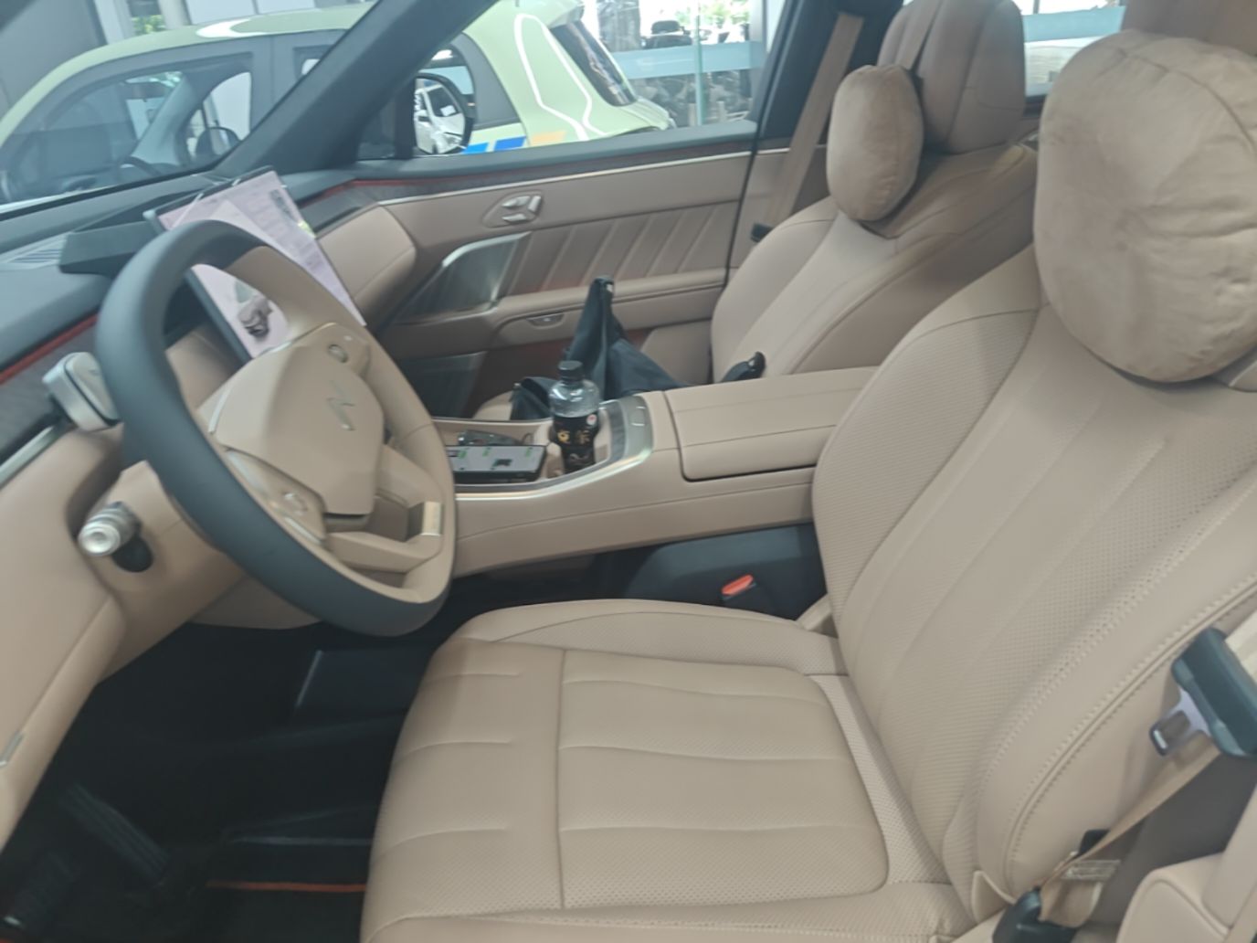 Front Interior