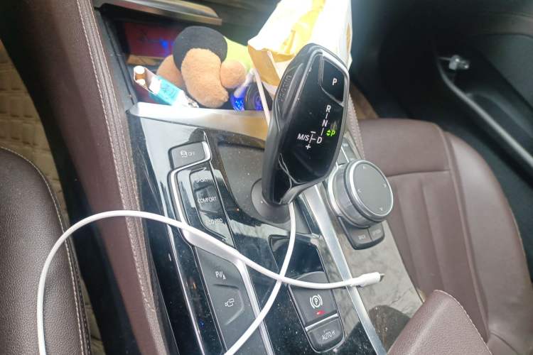 Used BMW 5 Series 2019 Restyled 525Li M Sport Package Gear Lever