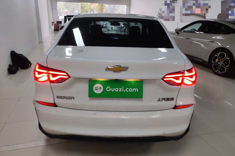 Used Chevrolet Monza 2023 1.5L Dual-Clutch Enjoyment Edition
