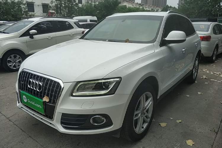 Used Audi Q5 2017 40 TFSI Comfort Model Guazi used car, China used car export, Used car for sale, Used cars, Cheapest cars for sale