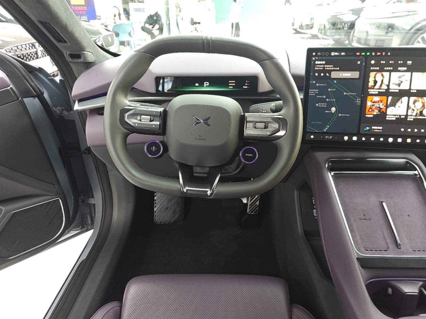 XPeng P7 2025 Model—750 All-Wheel-Drive High-Performance Ultra — снимка 13