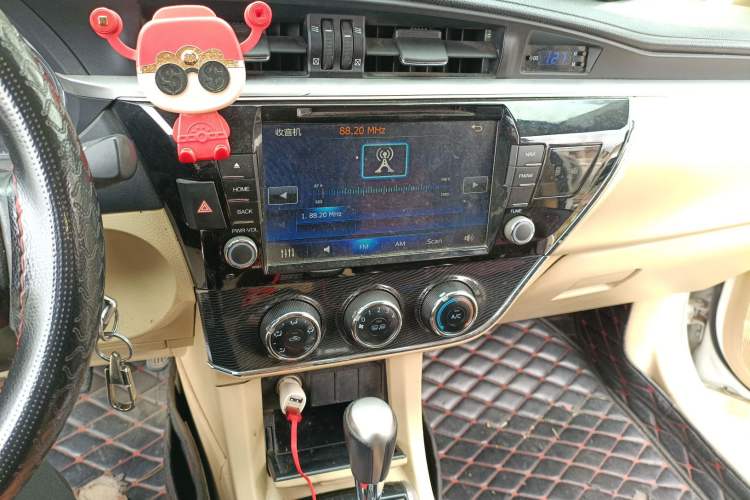 Used Toyota Corolla 2014 1.6L CVT GL-i Leather Edition