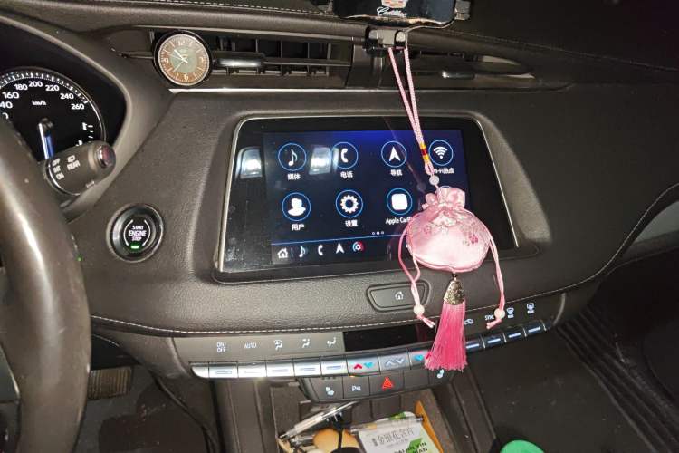 Used Cadillac XT4 2018 28T Two-Wheel Drive Leading Version
