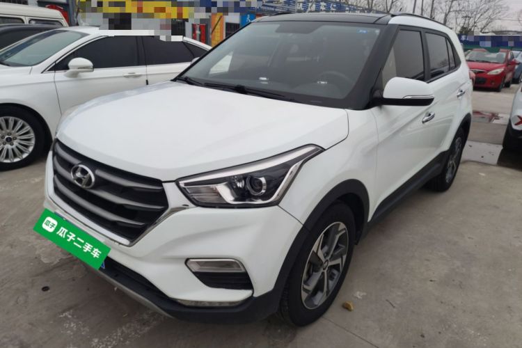 Used Hyundai ix25 2017 1.6L Automatic Smart Version