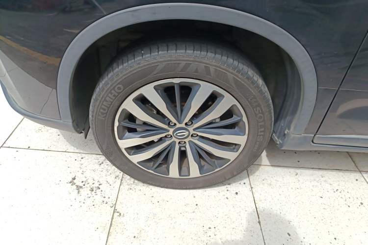 Used GAC Trumpchi GS4 New Energy 2017 1.5L PHEV Smart Enjoyment Edition