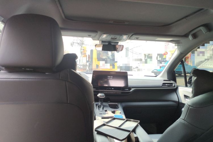 Used Toyota SIENNA 2024 2.5L Hybrid Four-Wheel Drive Prestige Edition Headliner