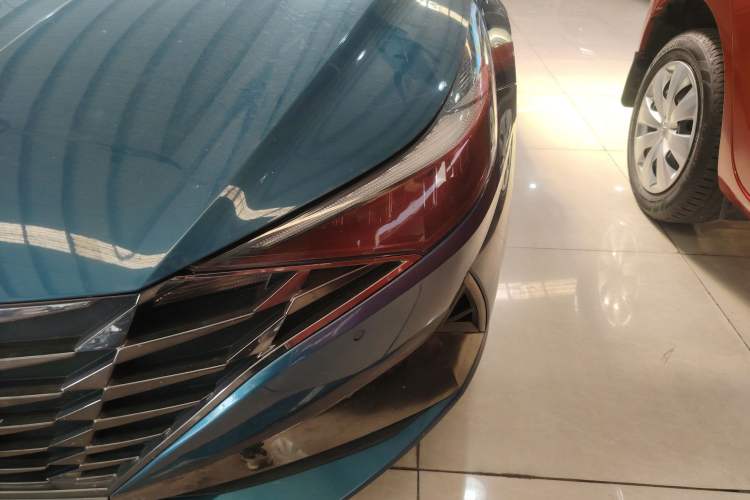 Used Hyundai Elantra 2021 1.5L CVT GLX Elite Edition Left Front Headlight