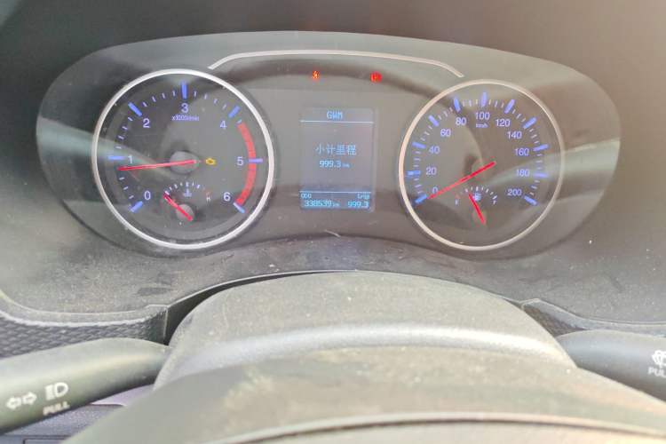 Used Great Wall Wingle 5 2017 2.0T European-spec Diesel Two-Wheel-Drive Entry-Level Big Double-Cab GW4D20D Instrument Cluster