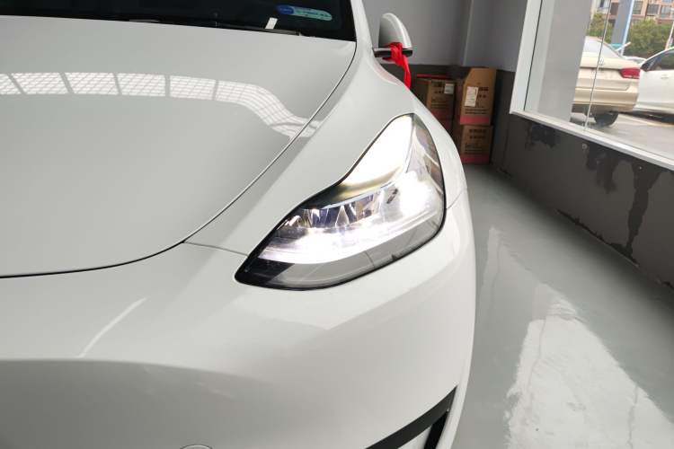 Used Tesla Model Y 2024 Rear-Wheel-Drive Version Left Front Headlight