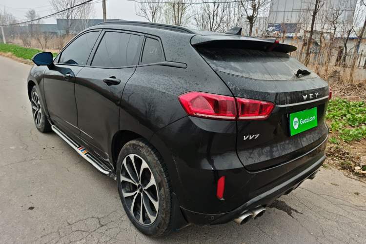 Used Wey VV7 2019 Upgraded Model 2.0T Ultra-Luxury Version China VI Standard
