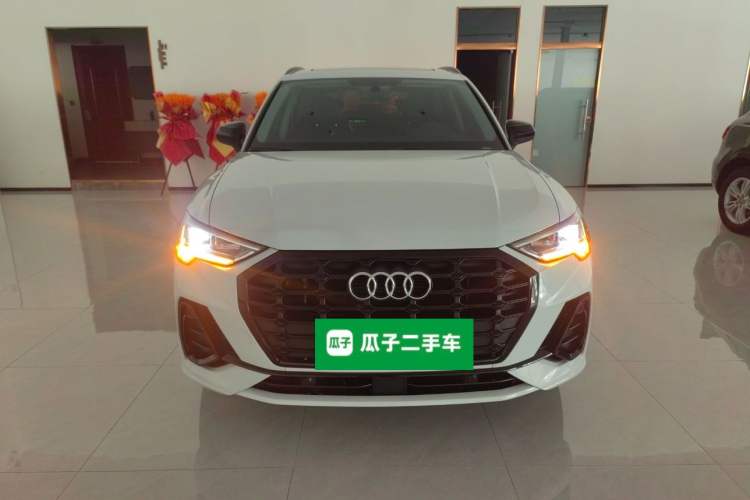 Used Audi Q3 2020 35 TFSI Fashion Dynamic Model Front