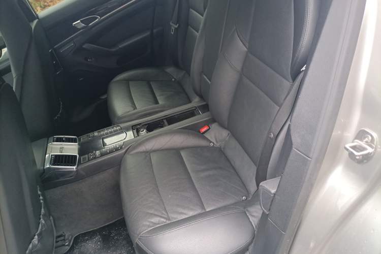 Used Porsche Panamera 2010 Panamera 3.6L Left Rear Seat