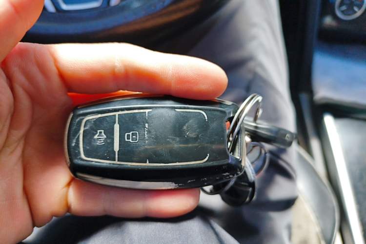 Used Haval H6 2018 Blue Label Sport Edition 1.5T Automatic Two-Wheel Drive Elite Model Vehicle Key