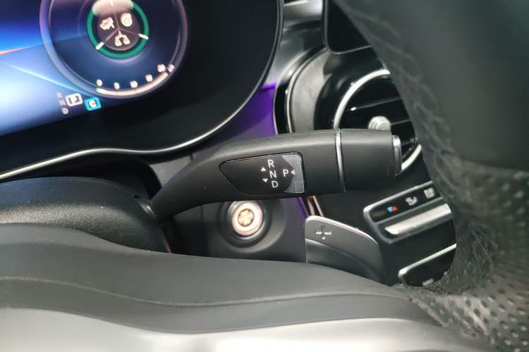 Used Mercedes-Benz C-Class 2021 C 260 L Sport Edition Star Collection Gear Lever