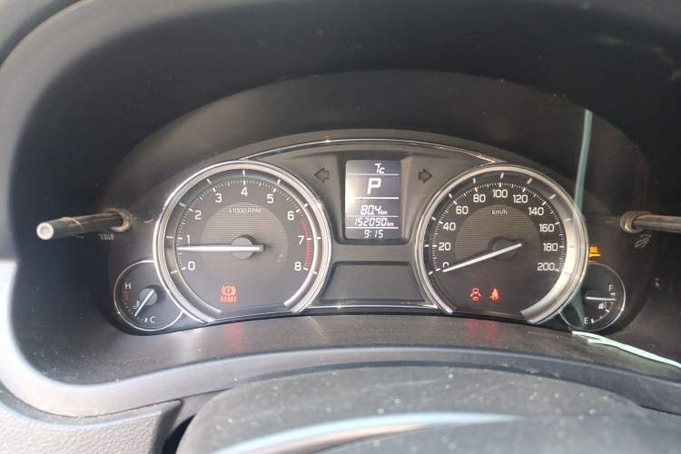 Used Suzuki Alivio 2015 1.6L Automatic Enjoyment Model Instrument Cluster
