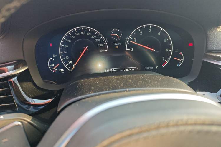 Used BMW 5 Series 2018 Restyled 530Li Luxury Edition M Sport Package