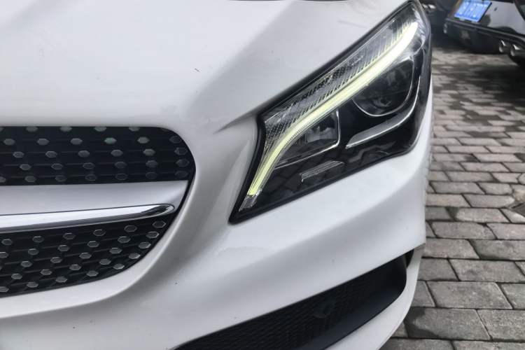 Used Mercedes-Benz CLA 2017 Facelifted CLA 200 Stylish Edition Left Front Headlight